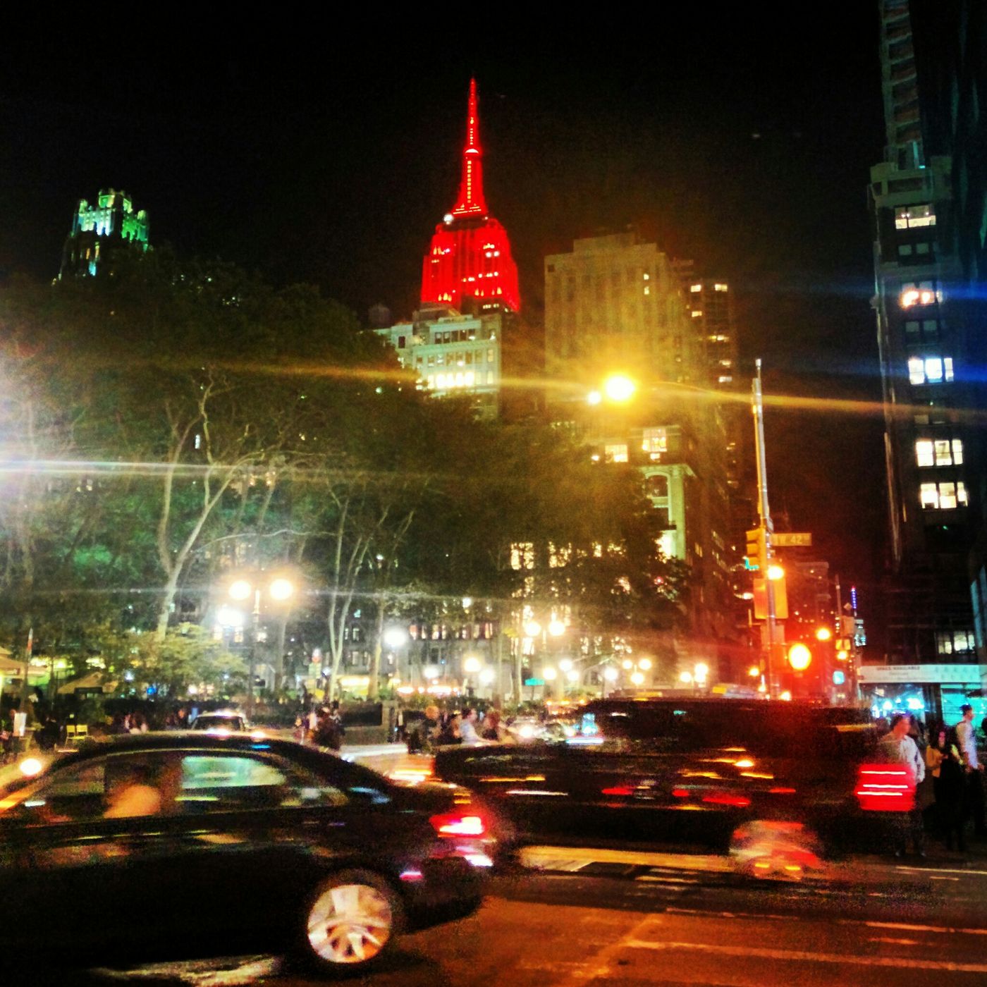 Un minuto en Nueva York