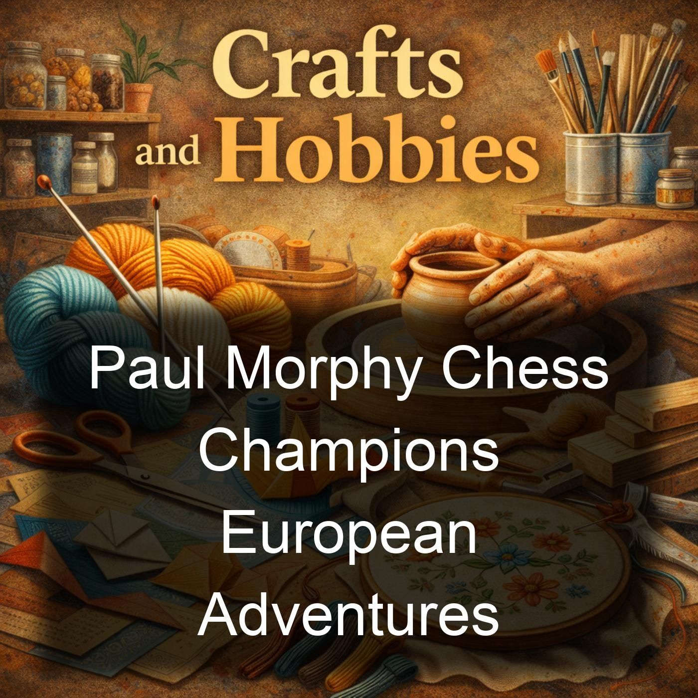 Paul Morphy Chess Champions European Adventures cover art