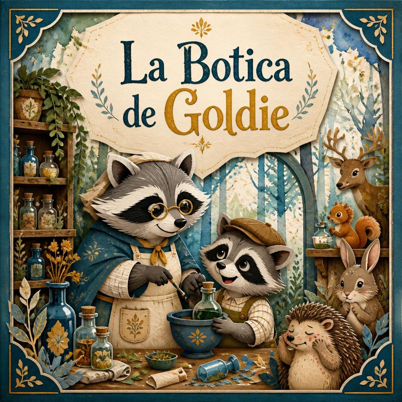 【Cuento Original】 El secreto de la boticaria y el aprendiz de las patas traviesas ｜ (Una historia sobre el talento oculto, la paciencia y el episode artwork