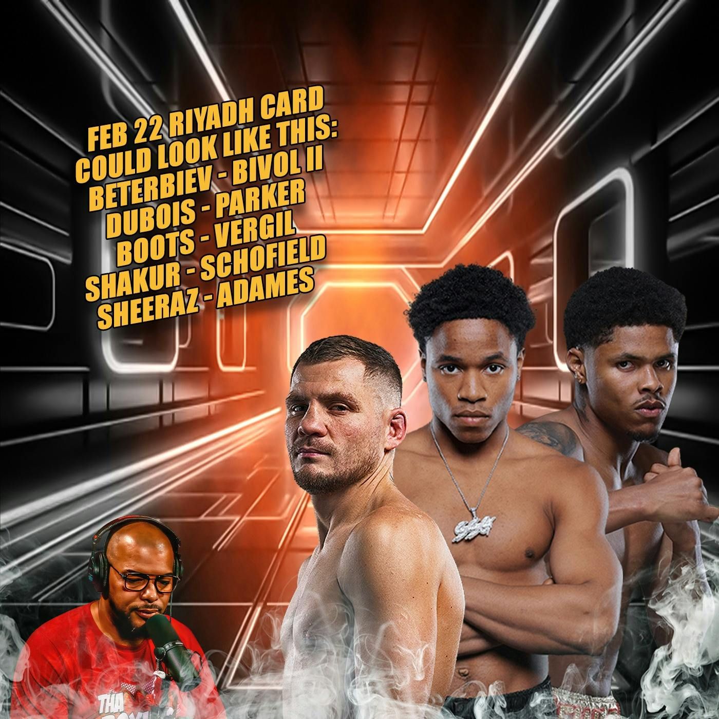 ☎️Shakur Stevenson vs Floyd Schofield If OFFICIAL Could Be February 22nd On Riyadh Season Card episode artwork