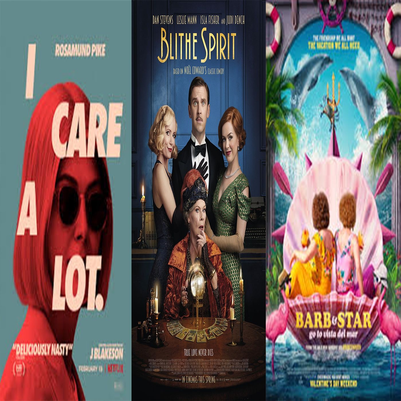 3 Movies Reviewed By CJ@TheMovies