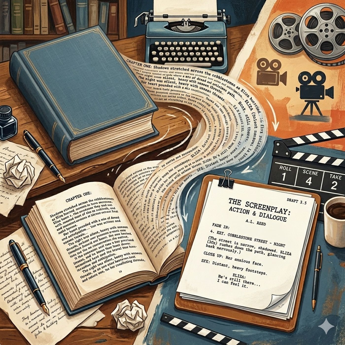 Women in Film & Storytelling: Bridging Romance and Hollywood – with author Meg Becker - EPISODE 007 episode artwork