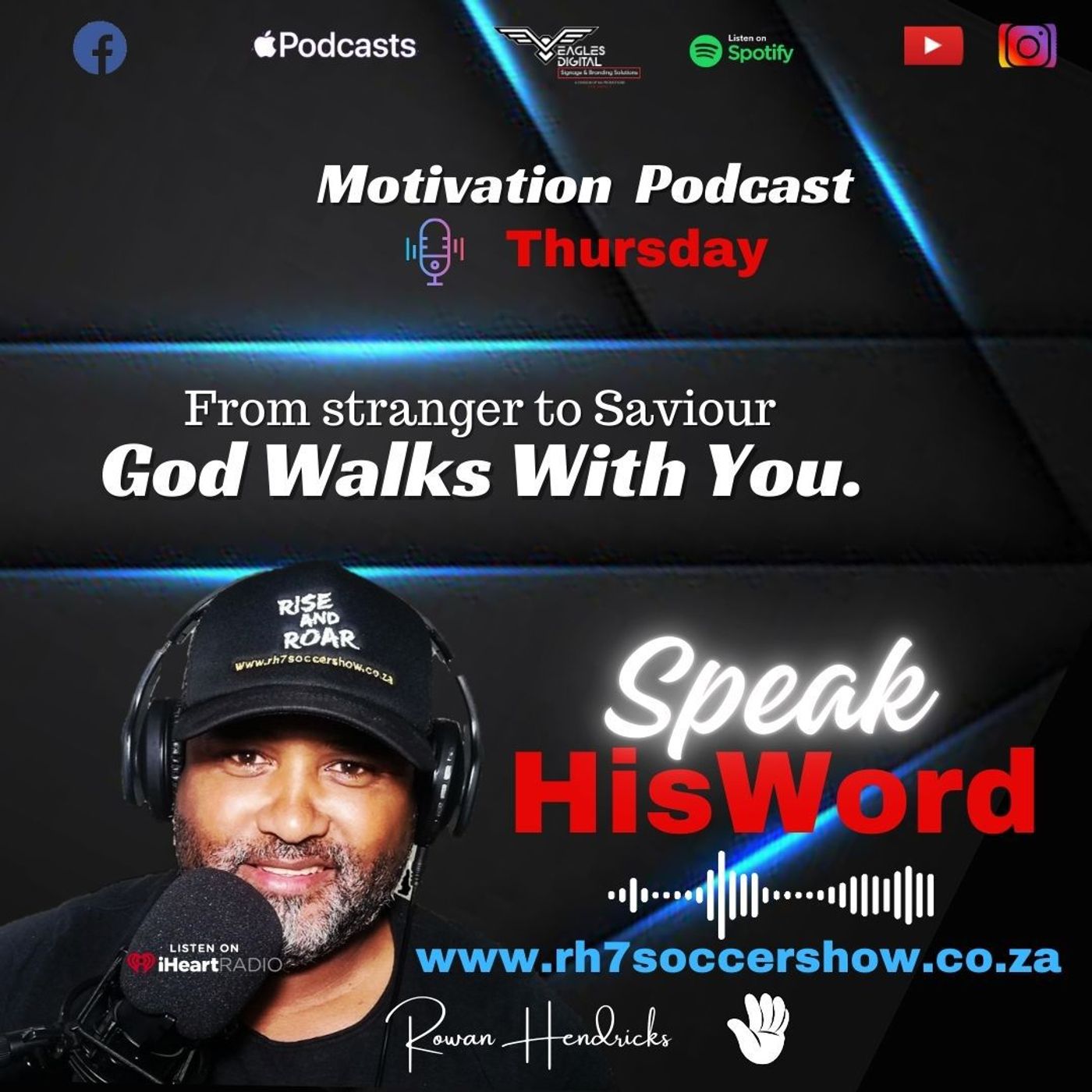 HisWord - God Walks With You
