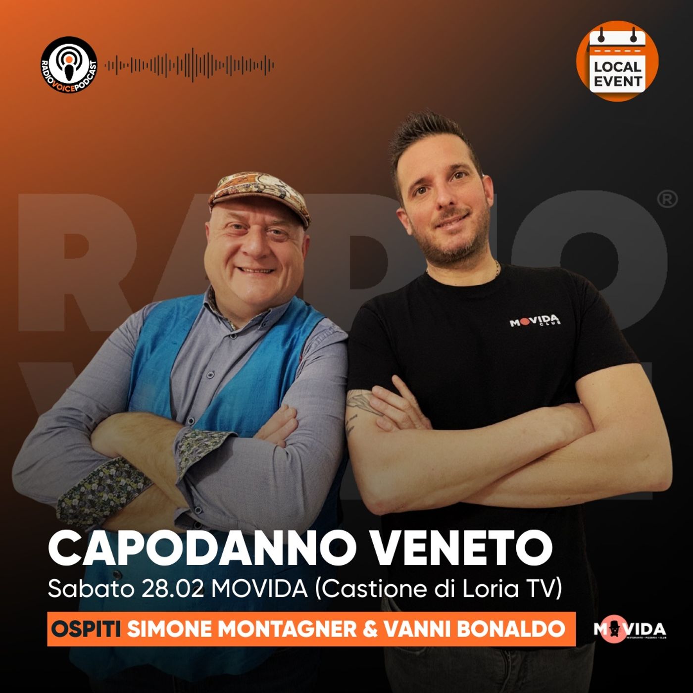 CAPODANNO VENETO@Movida (TV) - Ospiti Simone Montagner & Vanni Bonaldo episode artwork