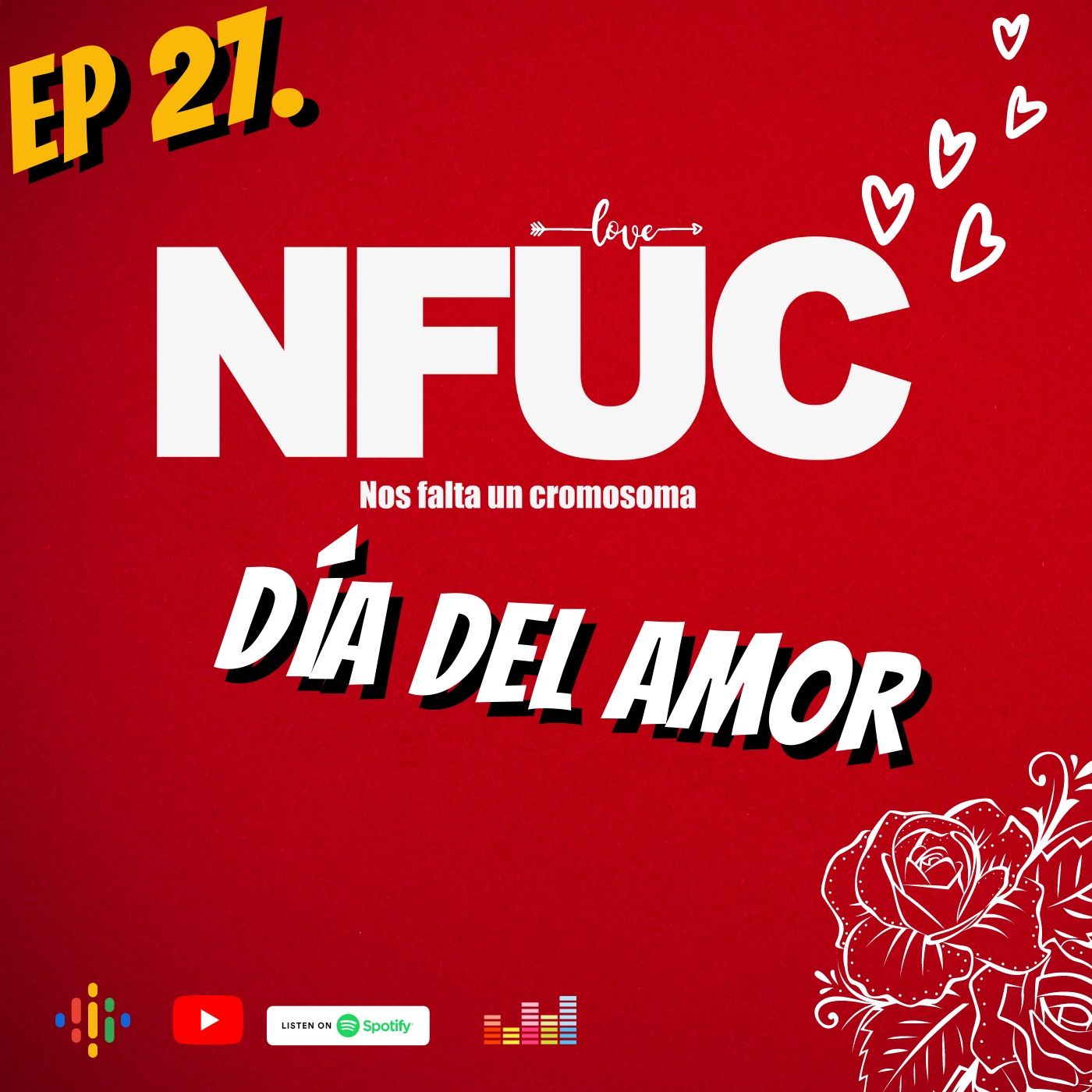 Nos Falta Un cromosoma