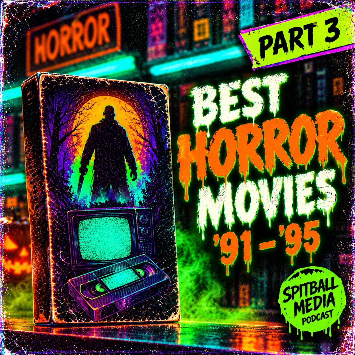 Best Horror Movies 1991 to 1995 episode artwork