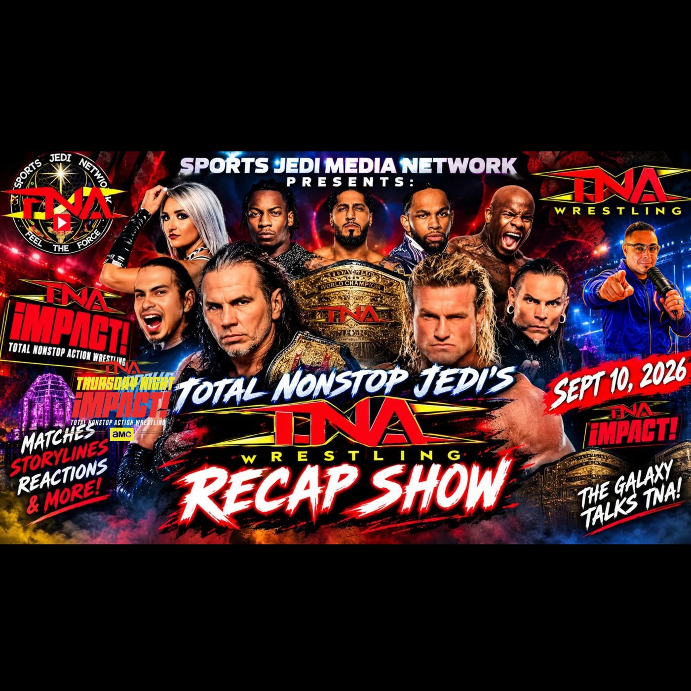 🔴SPORTS JEDI NETWORK, MAY THE SPORTS BE WITH YOU!
