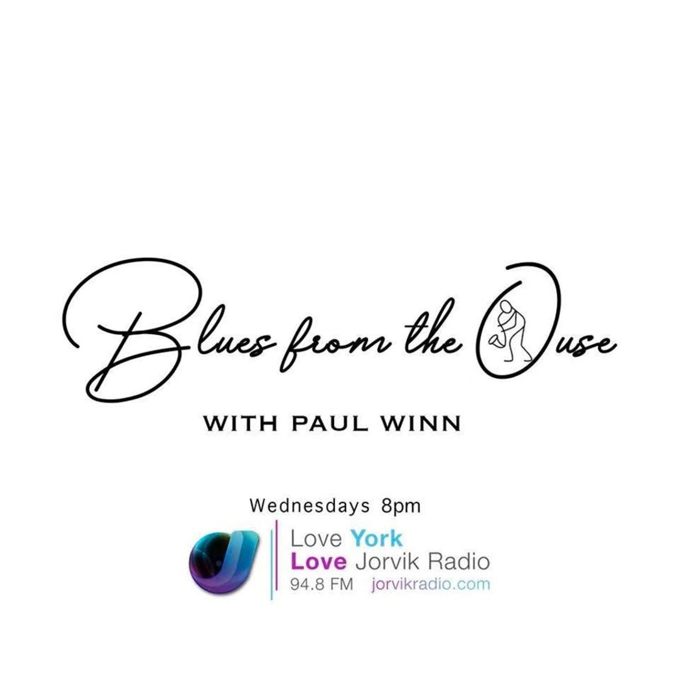 Blues From The Ouse with Paul Winn, Ben Darwin and Angie Howe.