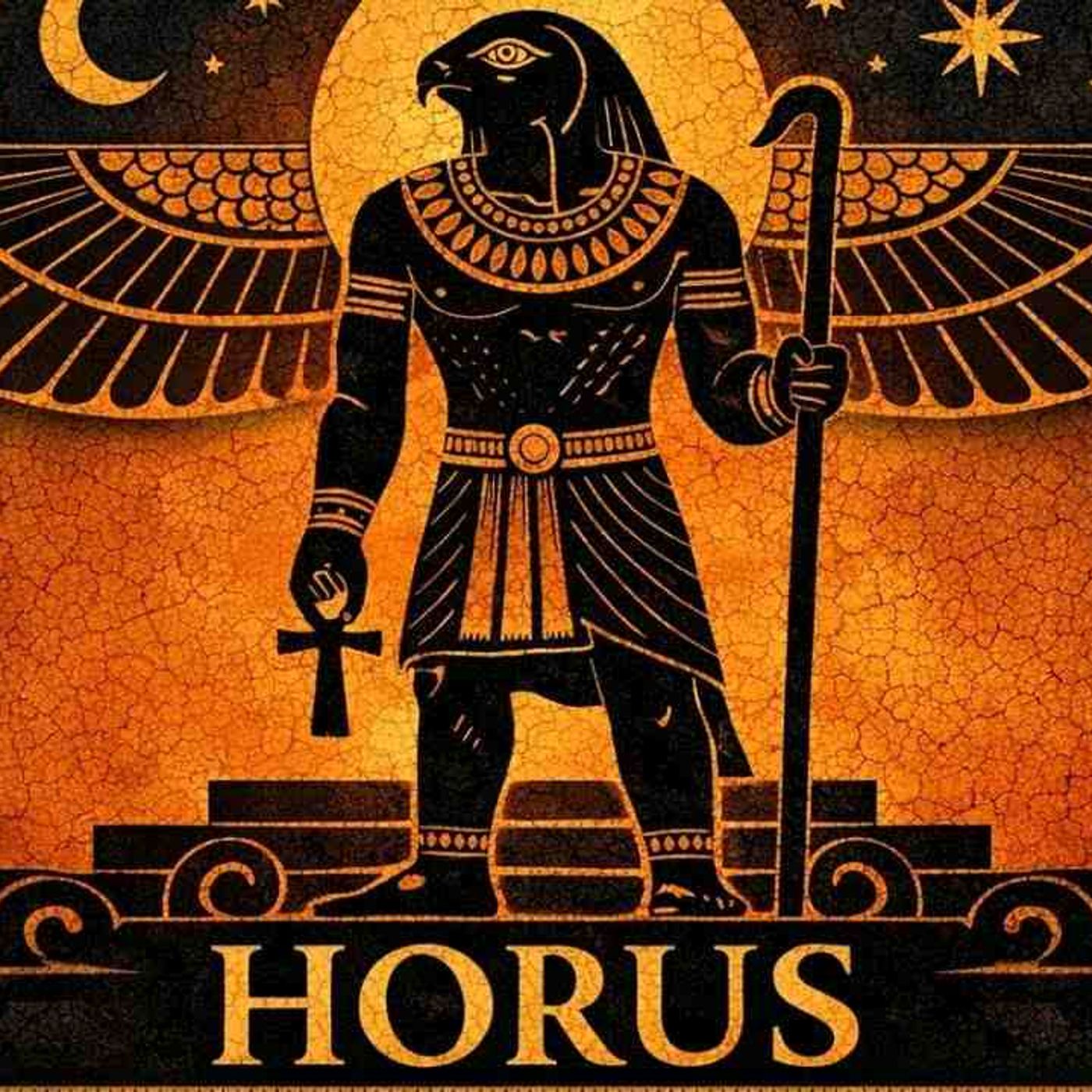 Horus _ The Prince Who Challenged the God of Chaos _ Egyptian Mythology