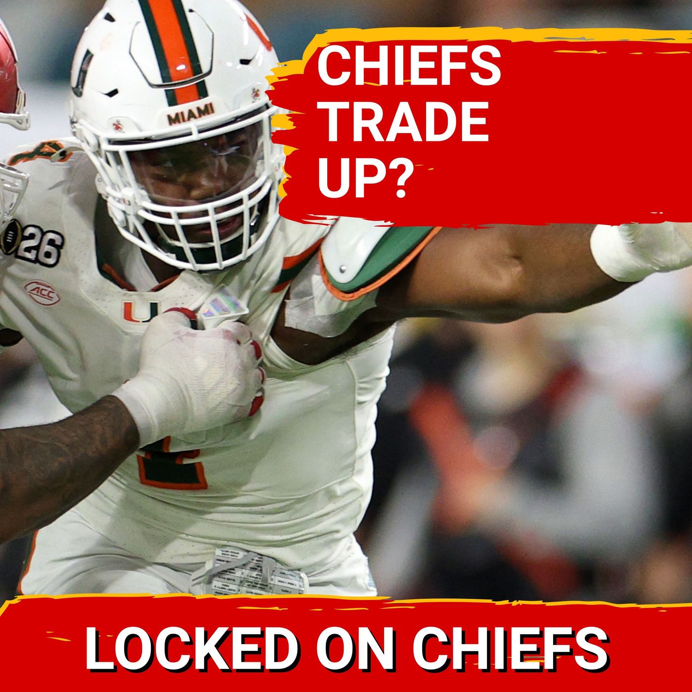 Andy Reid and Kansas City Chiefs Target Reuben Bain—Are WIDE Receivers FALLING?