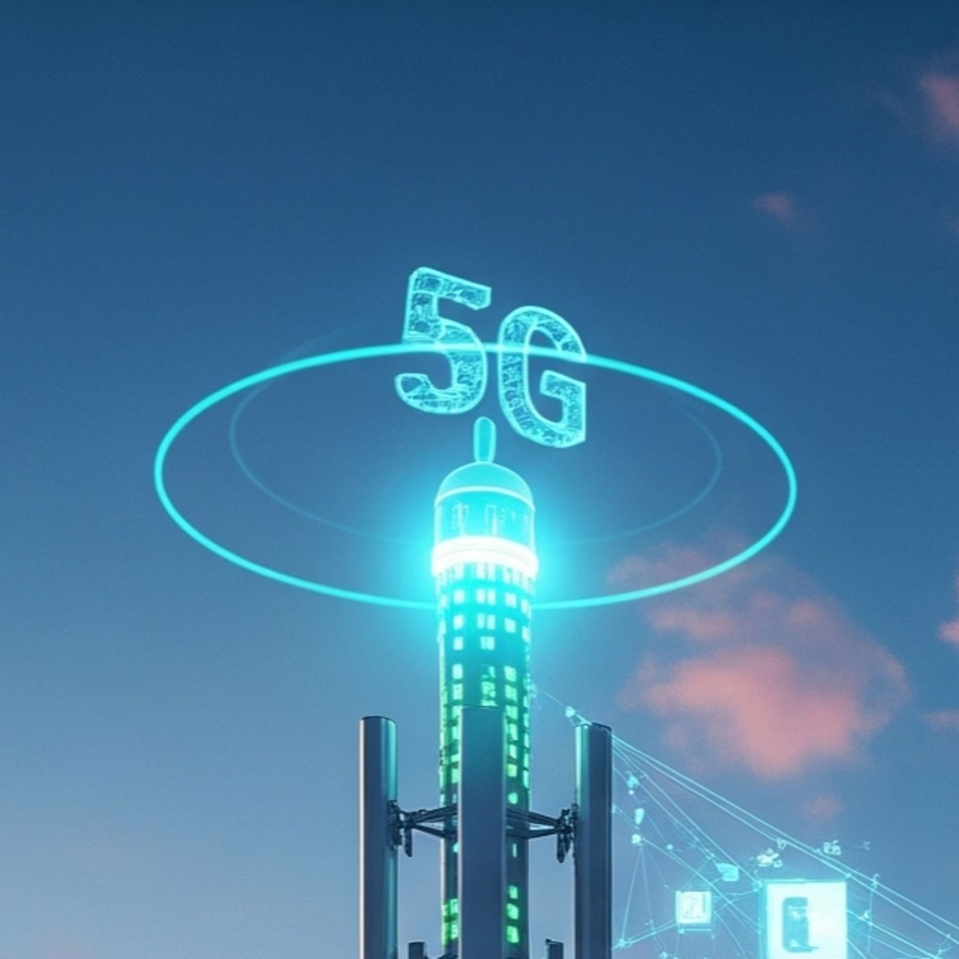 The 5G Revolution: Redefining Connectivity episode artwork