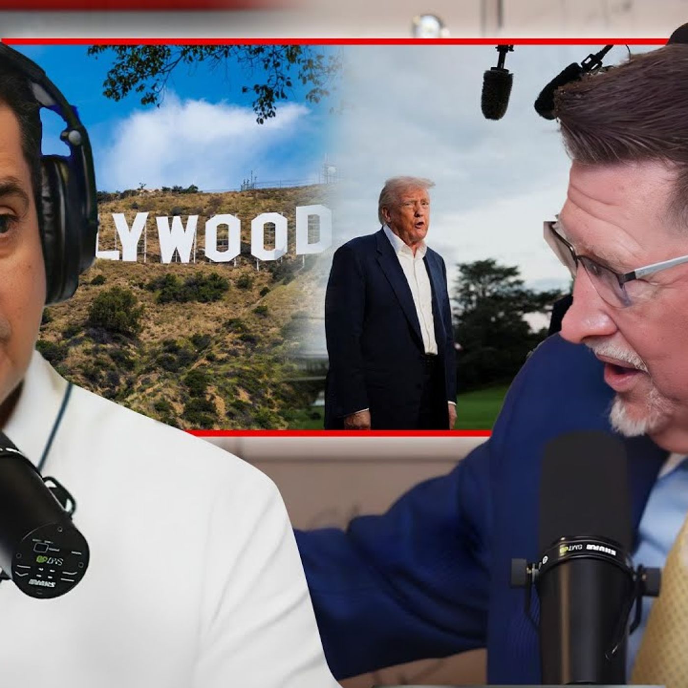 "100% Tariff On Movies" - Will Trump's Tariff Threat SAVE Or DESTROY Hollywood?