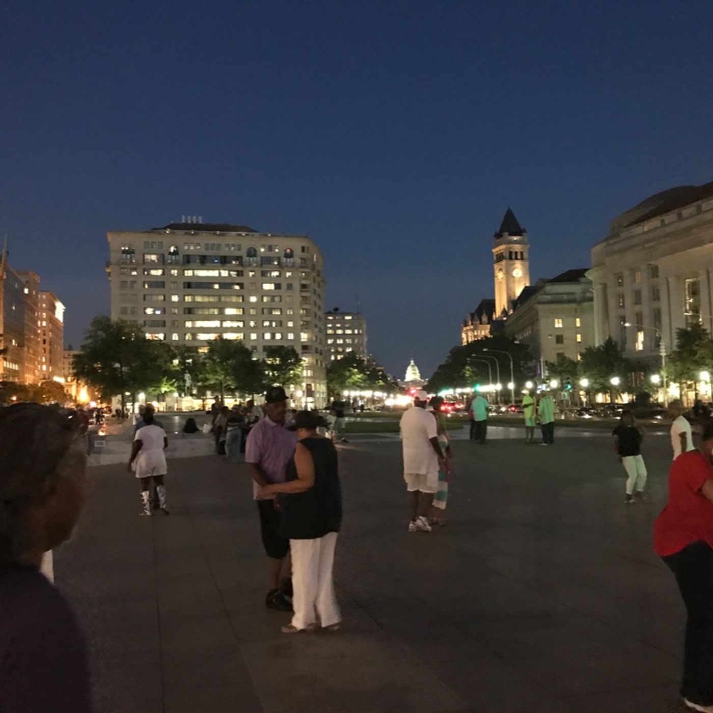 Dancing Under The Stars at Freedom Plaza in Wash, DC, USA episode artwork
