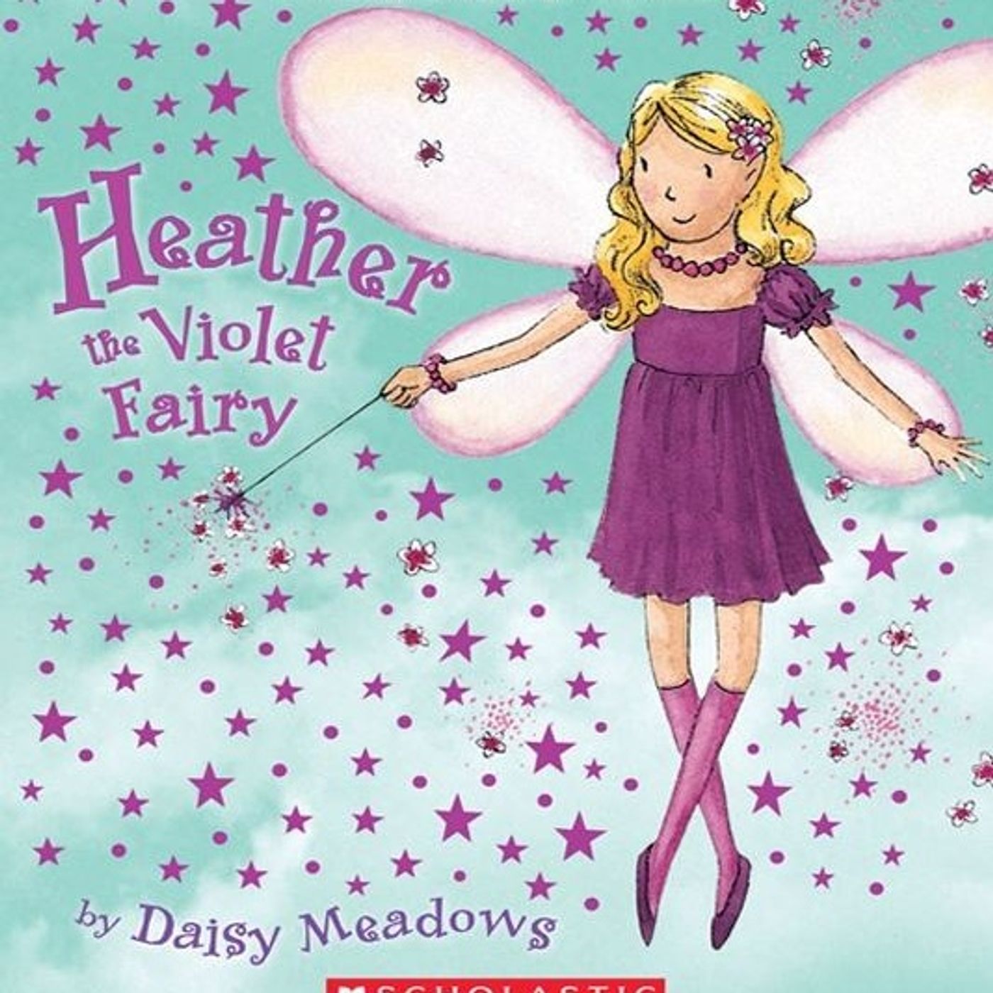 Heather the Violet Fairy episode artwork