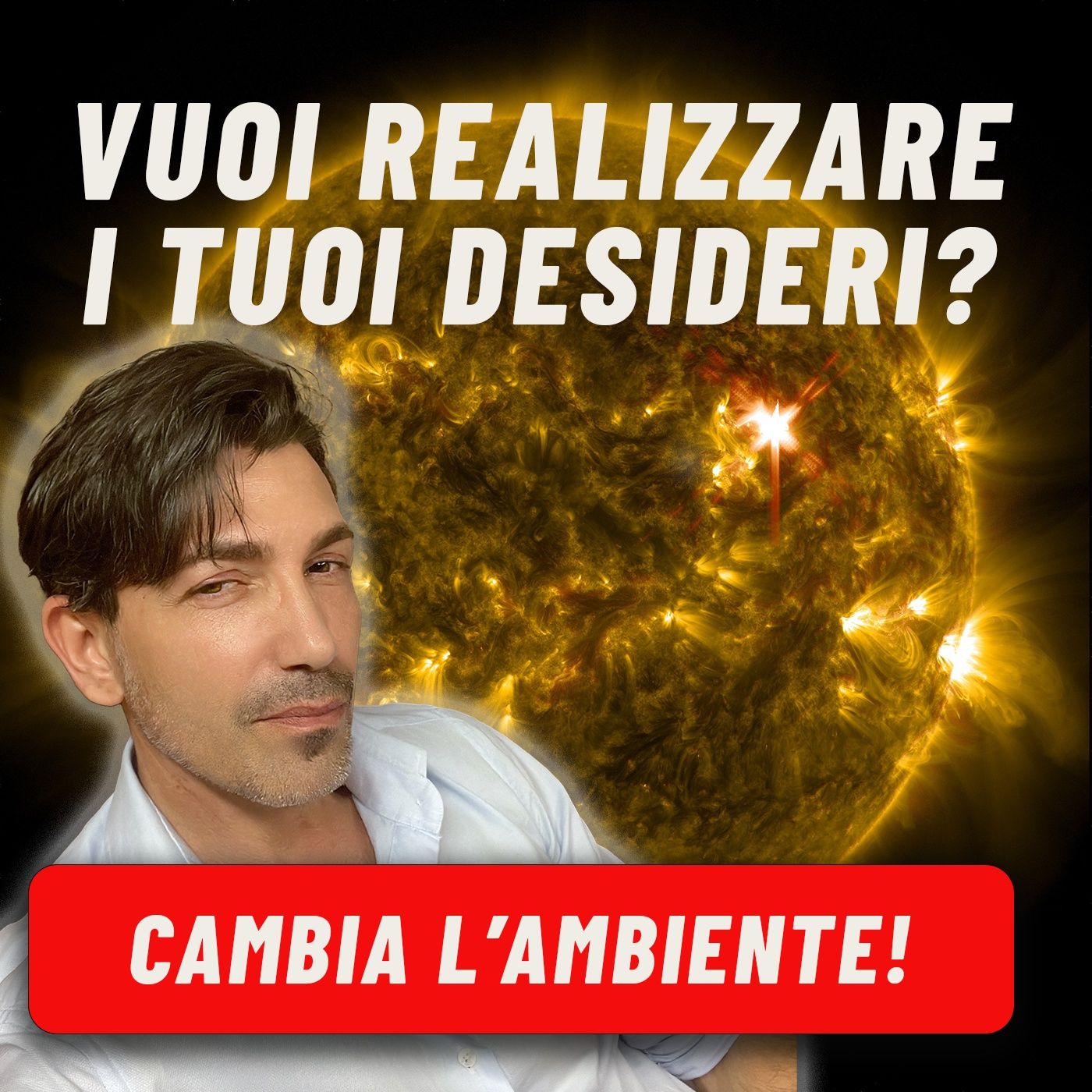 Vuoi manifestare ogni desiderio? podcast artwork