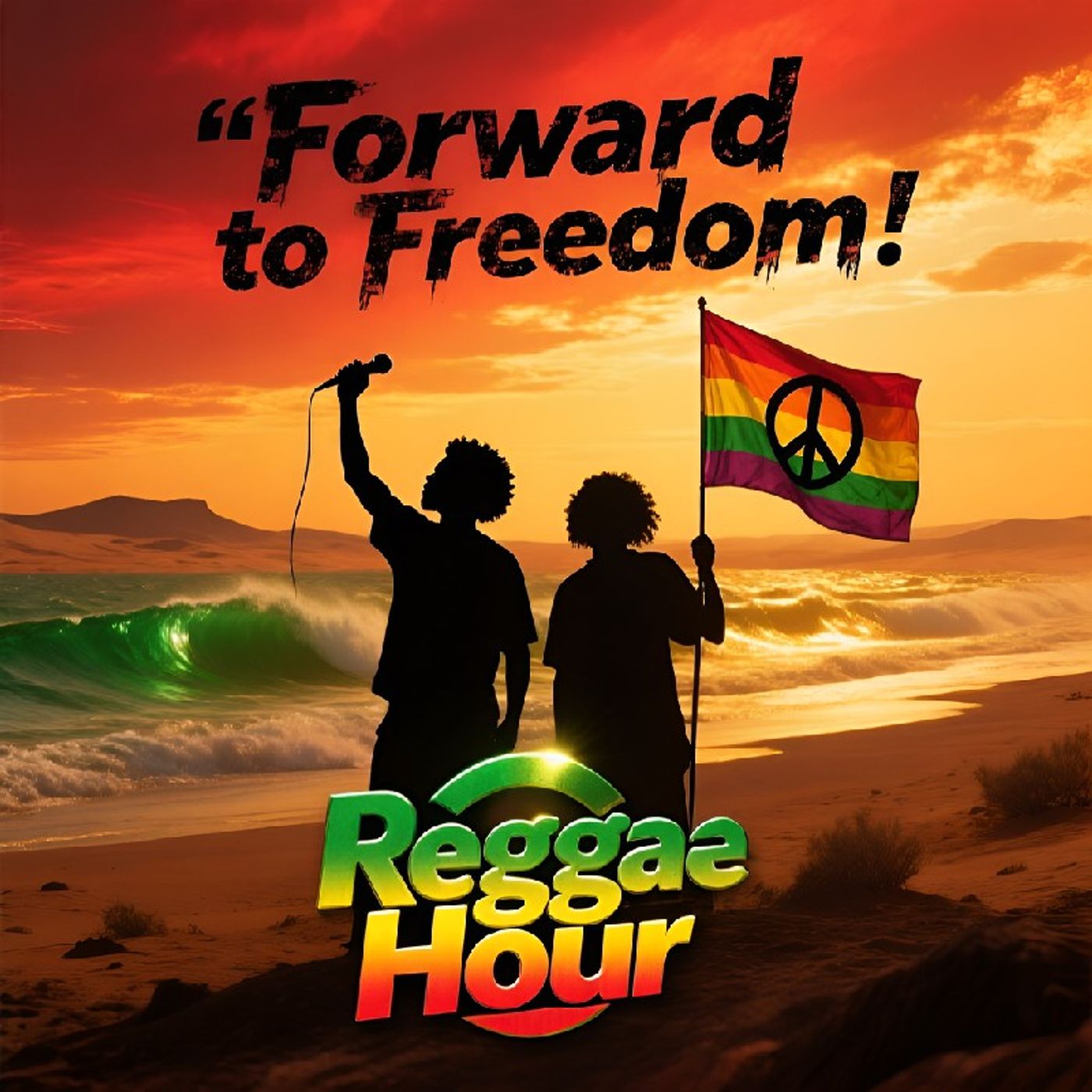 “Forward to Freedom: Reggae Speaks Truth on Gaza — Reggae Hour Salute (Day 3)”