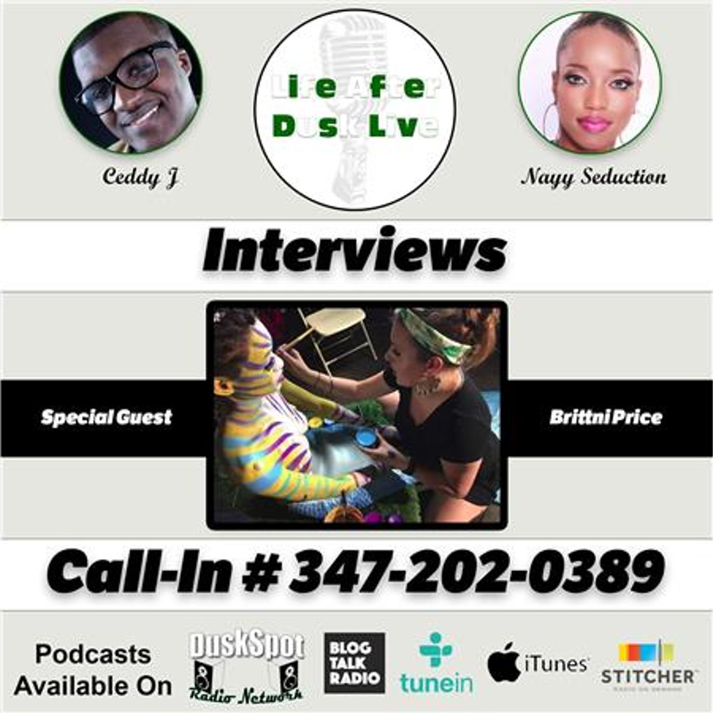 Life After Dusk Live vs Battle of The Bodies ATL Champ Brittni Price episode artwork
