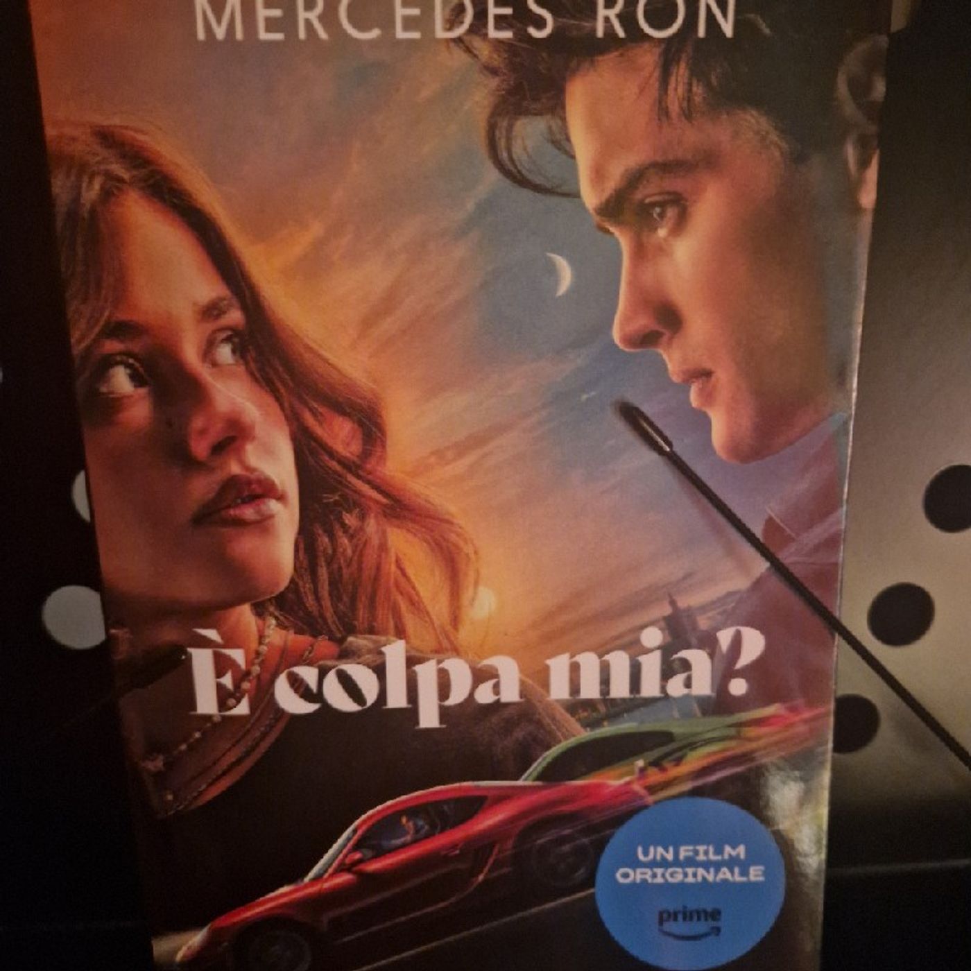Mercedes Ron : È colpa mia?