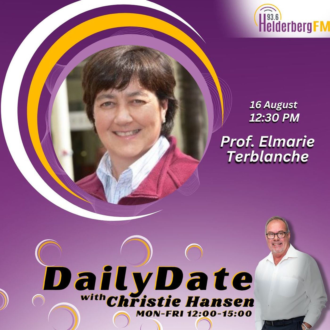 Prof. Elmarie Terblanche On #DailyDate episode artwork