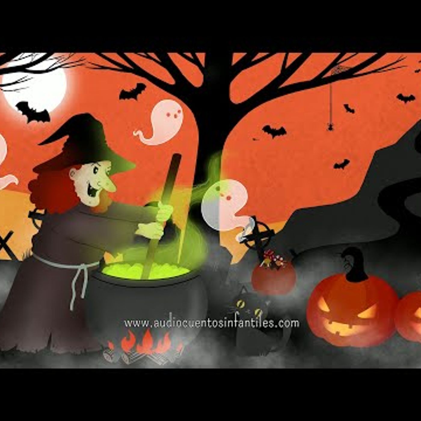 001. Halloween  Audio Cuentos Infantiles