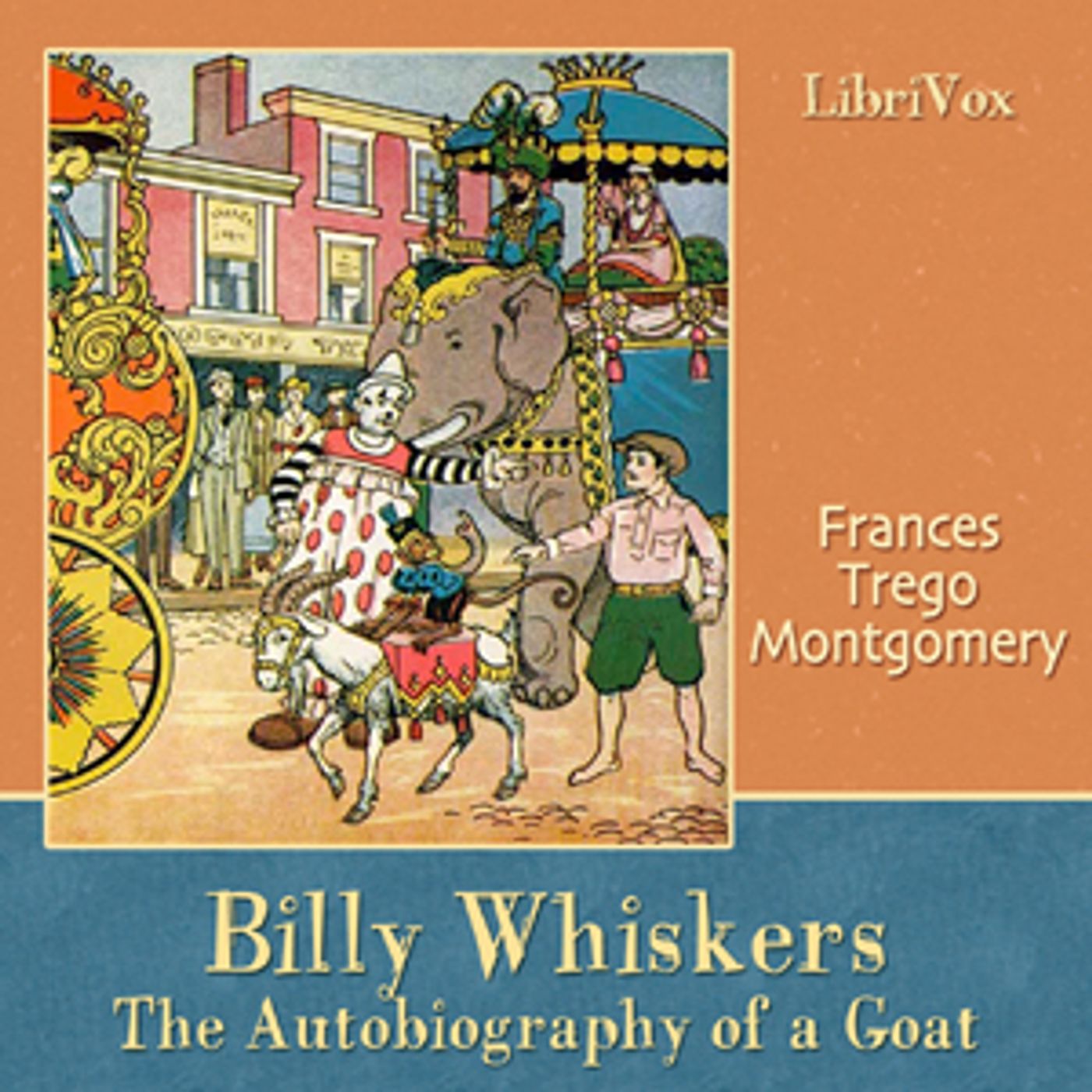 Billy Whiskers, the Autobiography of a Goat by Frances Trego Montgomery podcast artwork