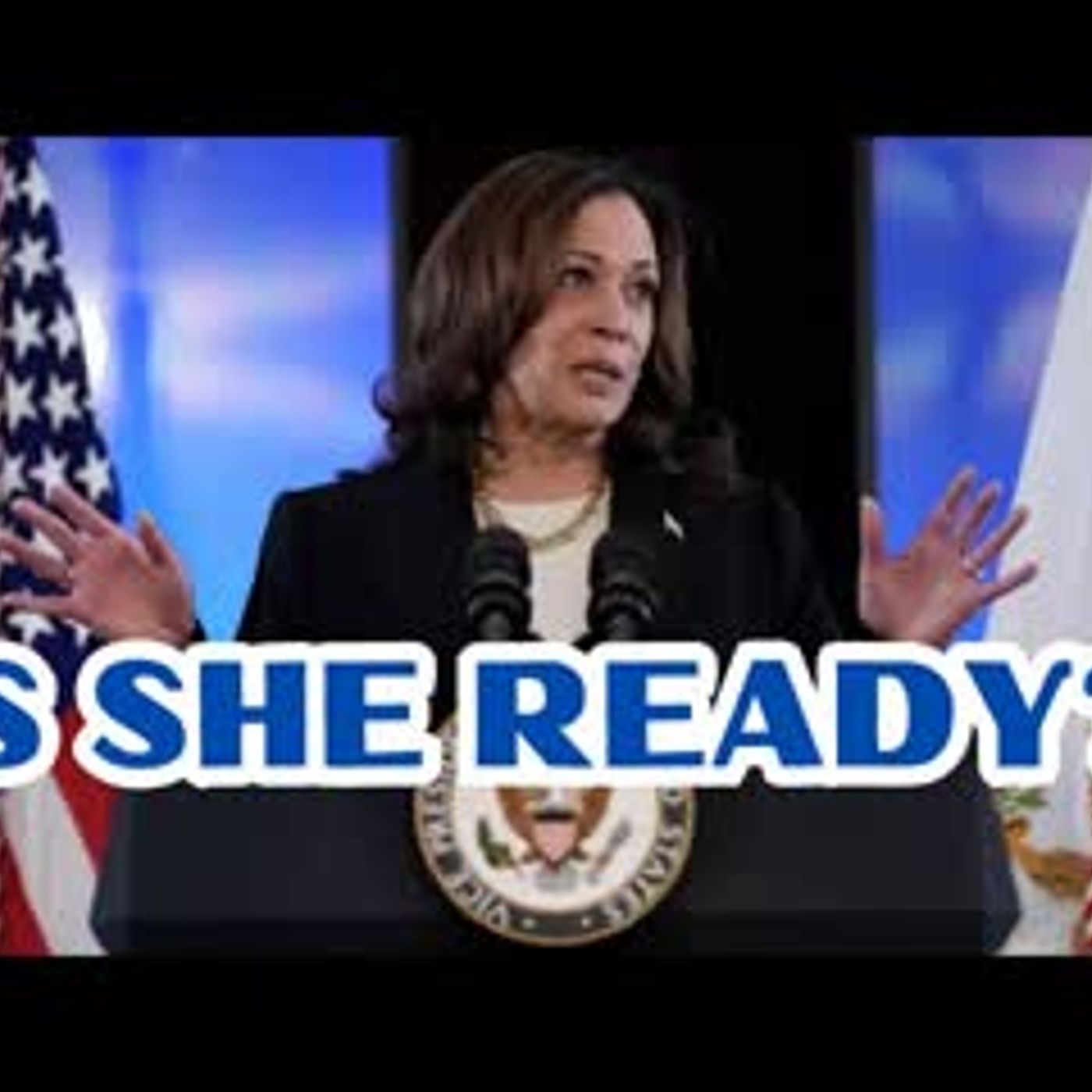 The unwarranted questioning of Vice President Kamala Harris episode artwork