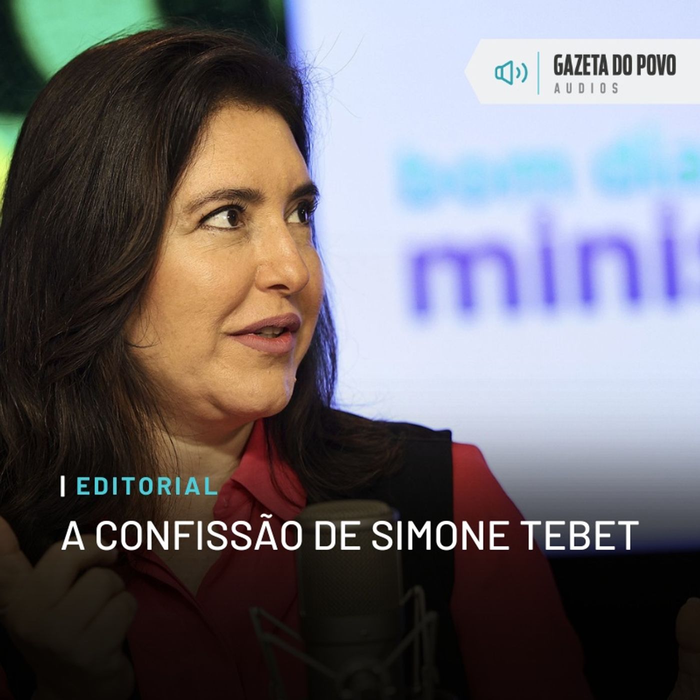 Editorial: A confissão de Simone Tebet