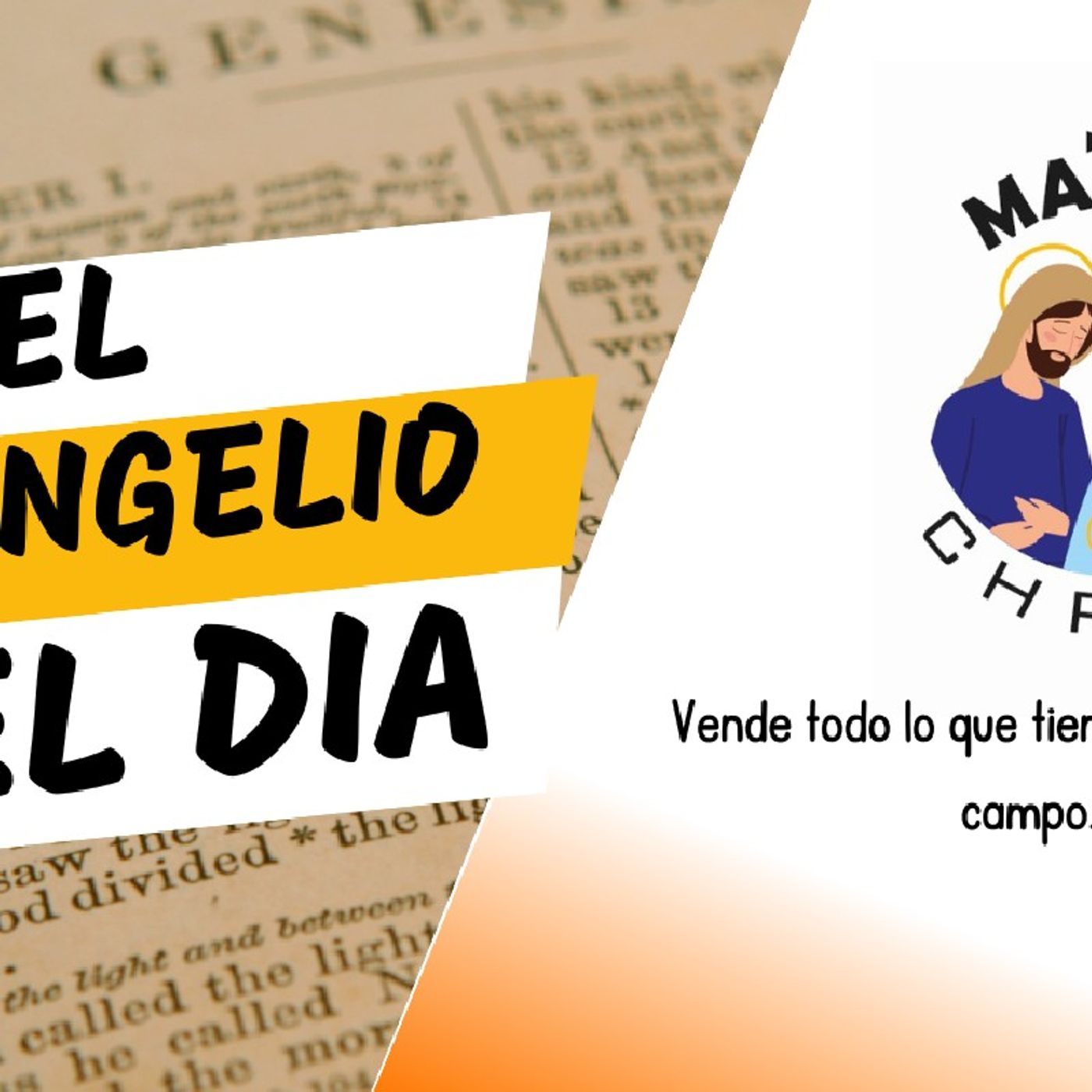 Mt 13, 44-52 • Vende todo lo que tienes y compra el campo. episode artwork