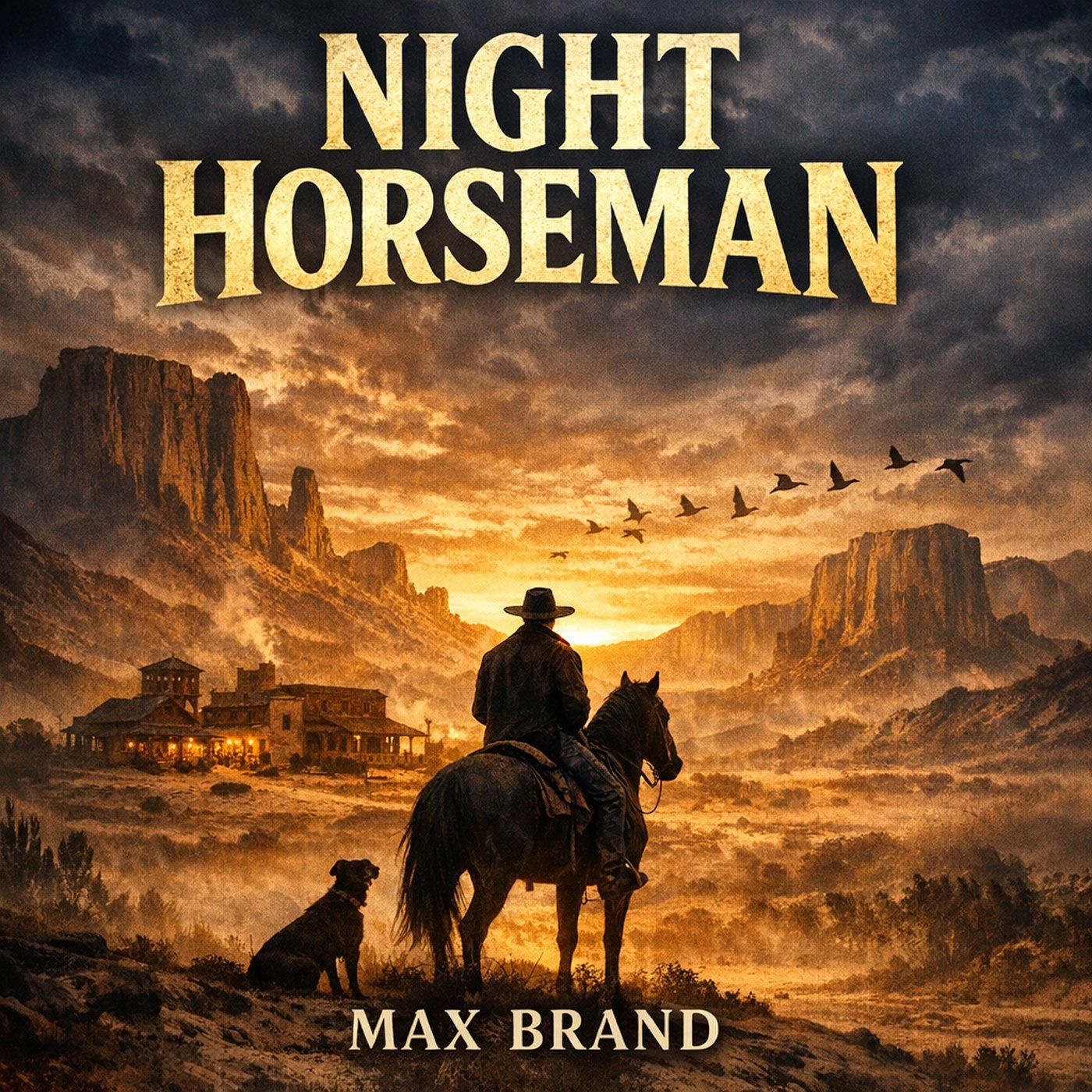 🟡 Night Horseman (Full Audiobook) | Max Brand episode artwork