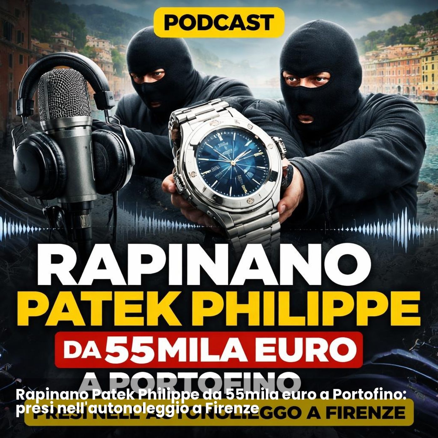 Rapinano Patek Philippe da 55mila euro a Portofino: presi nell'autonoleggio a Firenze episode artwork