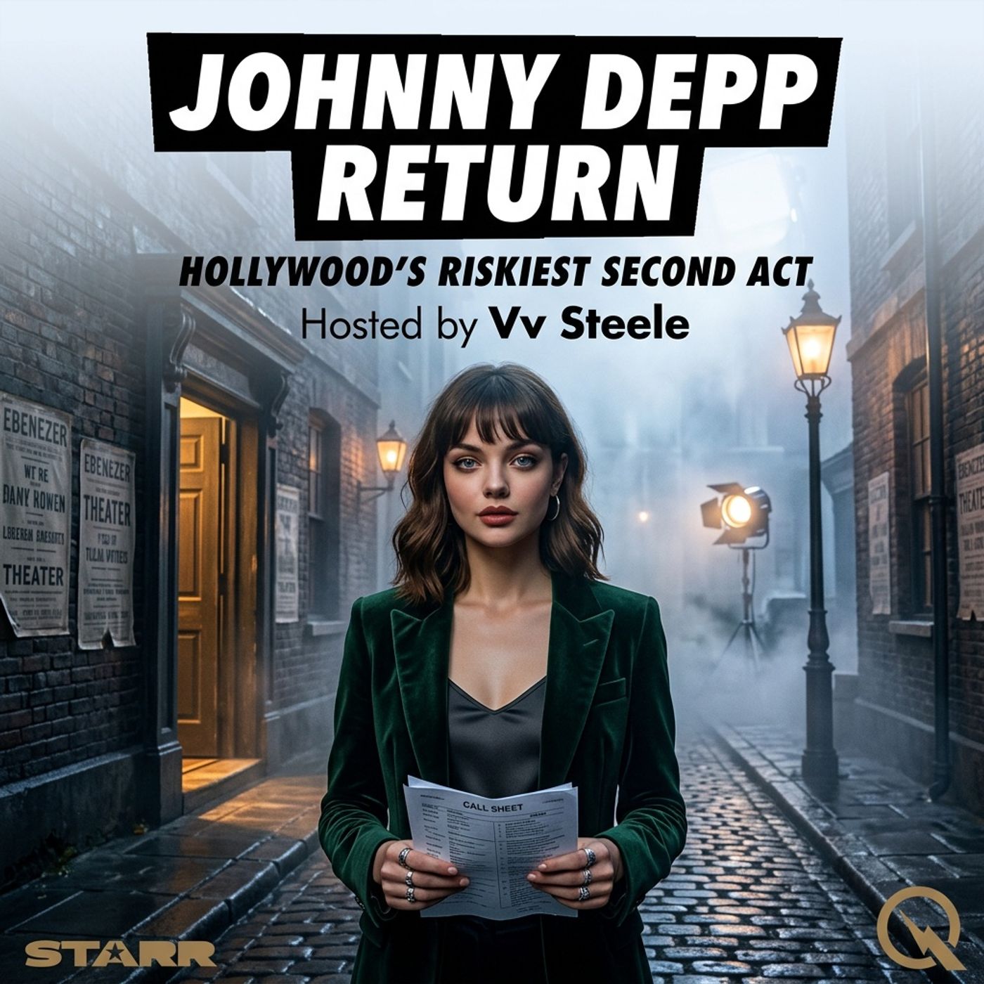 Johnny Depp Return cover