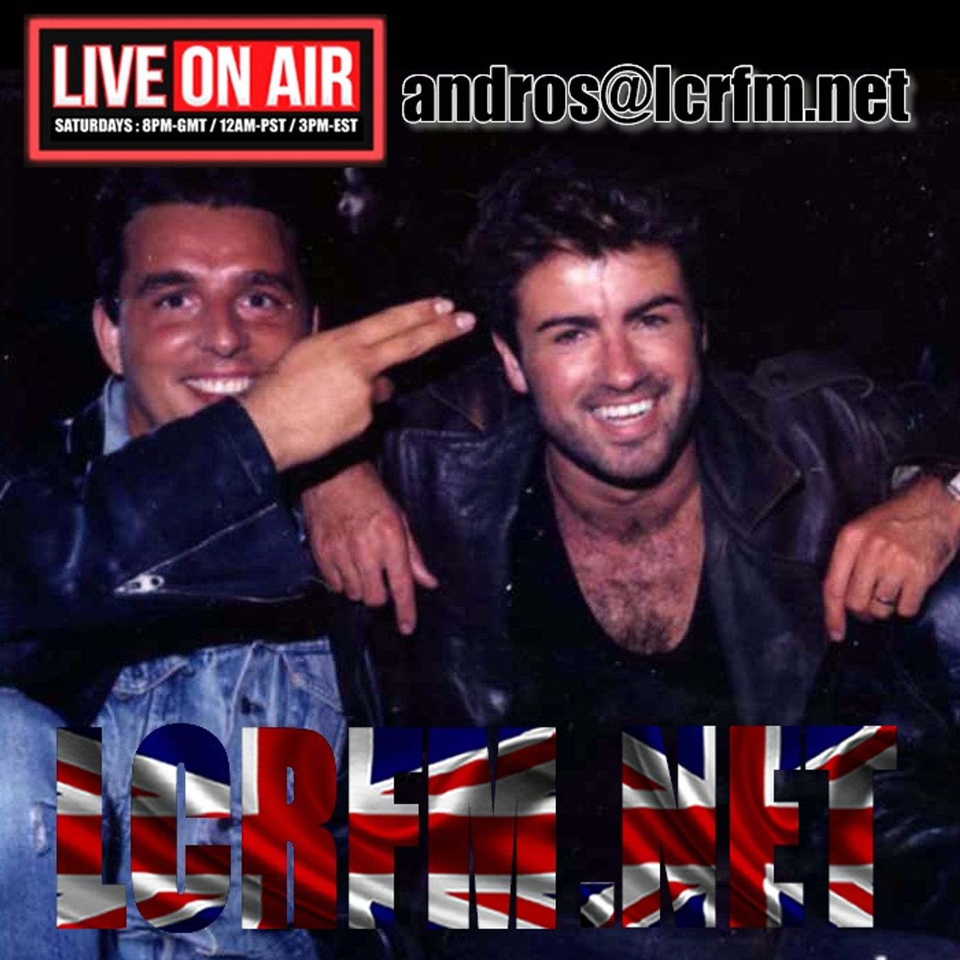 The George Michael Show RIP..  6 Years  to the day