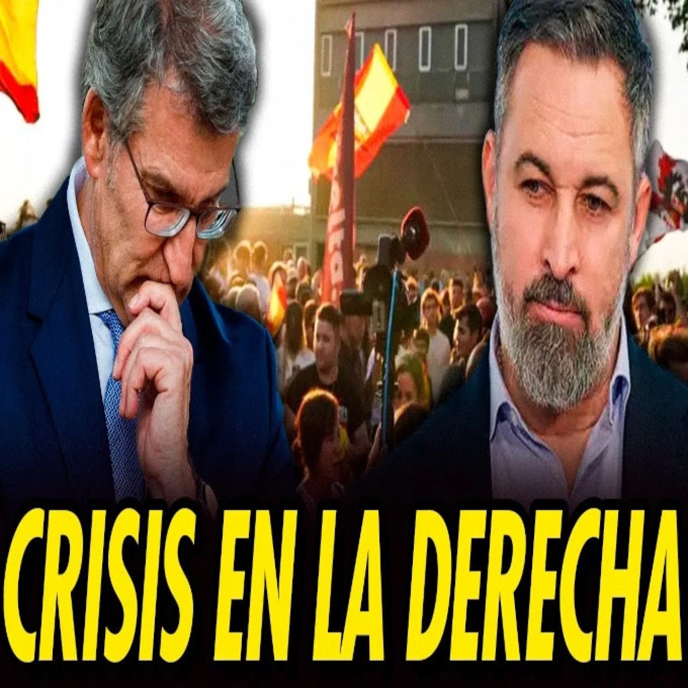 PINCHAZO EN LA MANI DE VOX Y HAZTE OÍR EN MONCLOA episode artwork