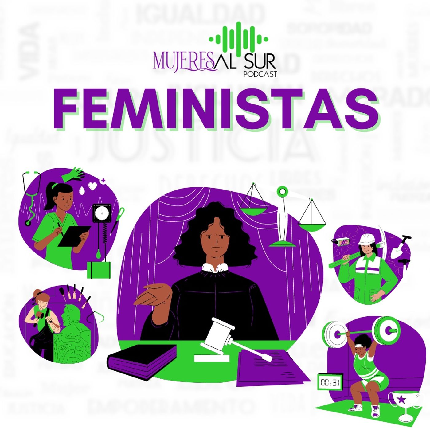 Mujeres al Sur