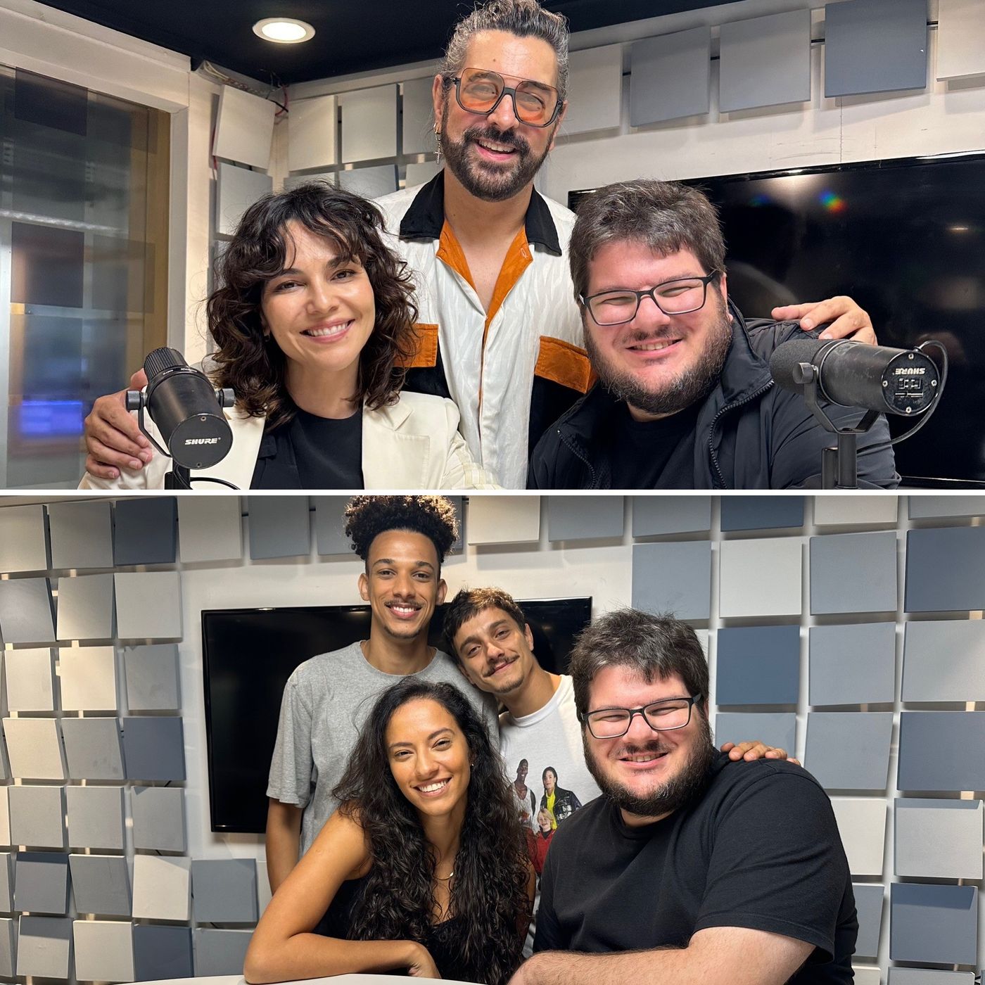Antenados #252 - Danilo Gobatto entrevista Tainá Muller, Jorge Farjalla, Bhener Carvalho, Carolina Botelho e Cadu Libonati episode artwork