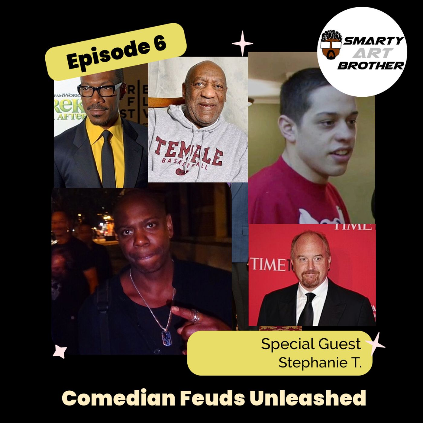 Jokes and Jabs: Comedian Feuds Unleashed - podcast episode cover