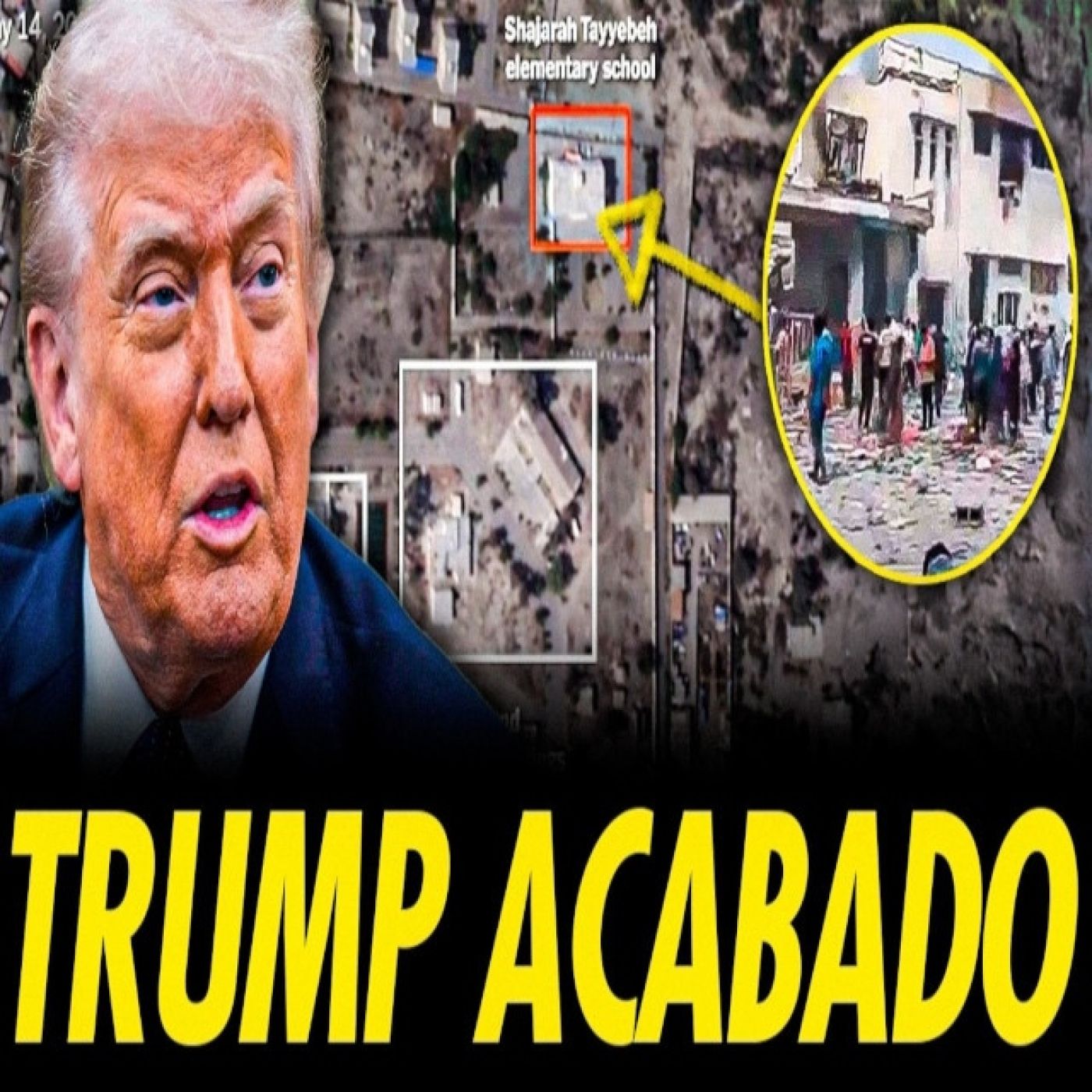 TRUMP ACABADO: PRUEBAS DE QUE EE. UU. BOMBARDEÓ LA ESCUELA IRANÍ. NOVEDADES EPSTEIN episode artwork