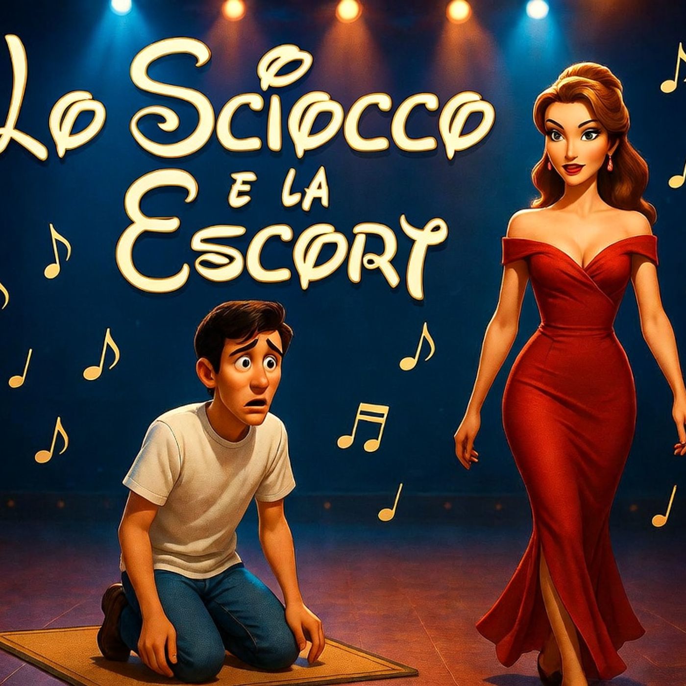 Lo Sciocco e la Escort | Parodia Musical Disney episode artwork