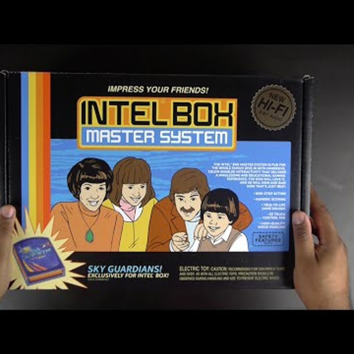 Intel Box Master System Unboxing episode artwork