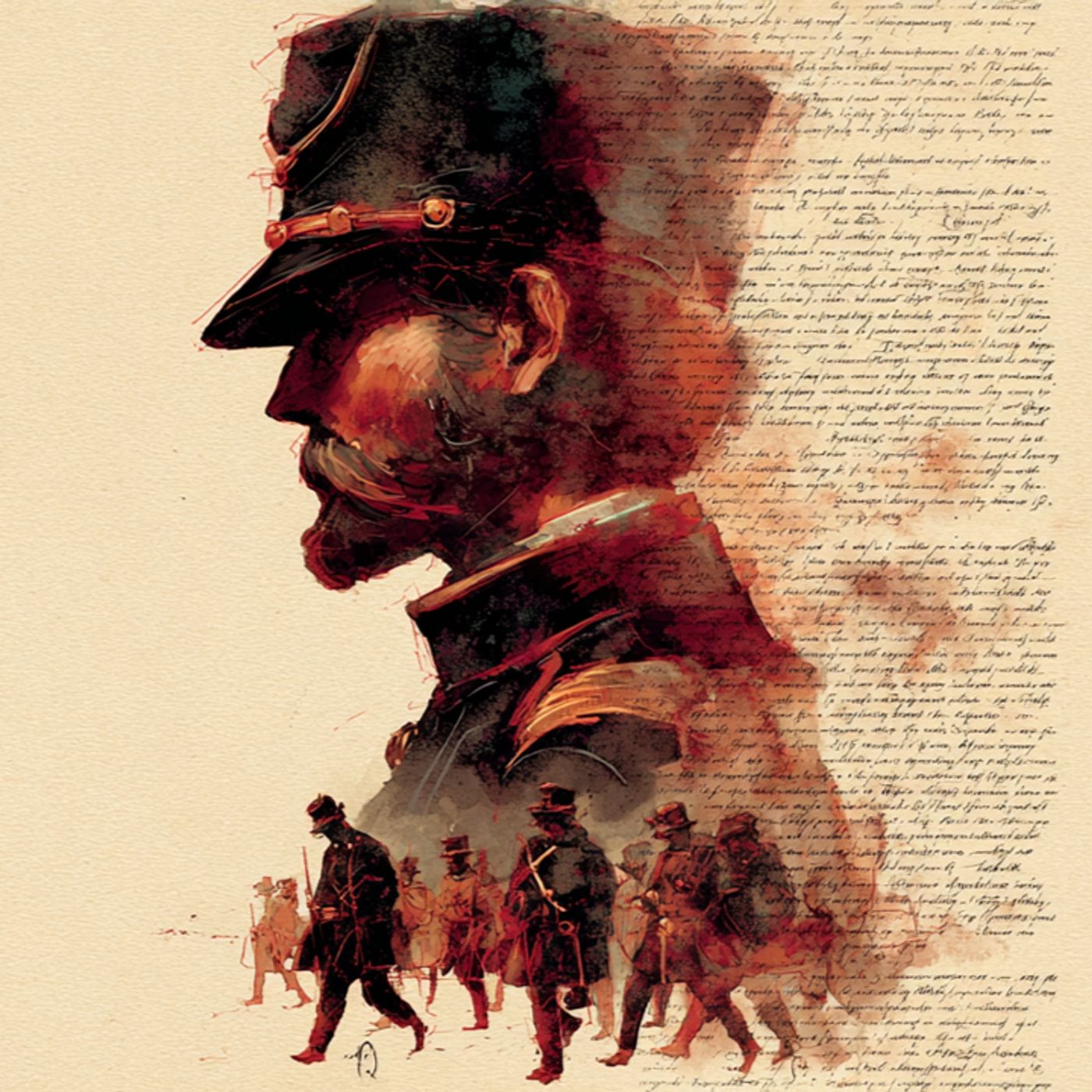 One Officer, One Man by Ambrose Bierce