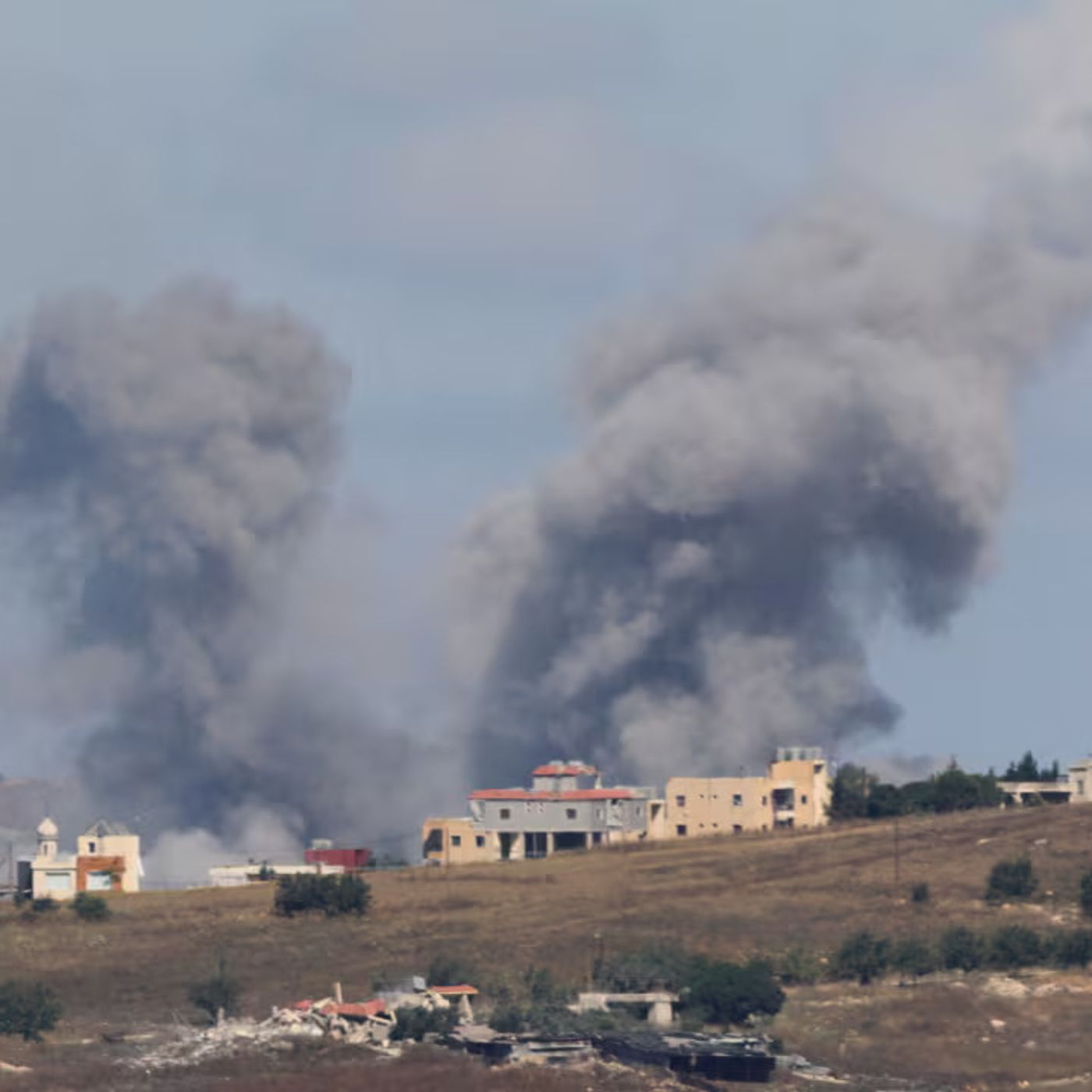 Israeli strikes kill 18 in Lebanon, U.S.-Iran talks postponed episode artwork