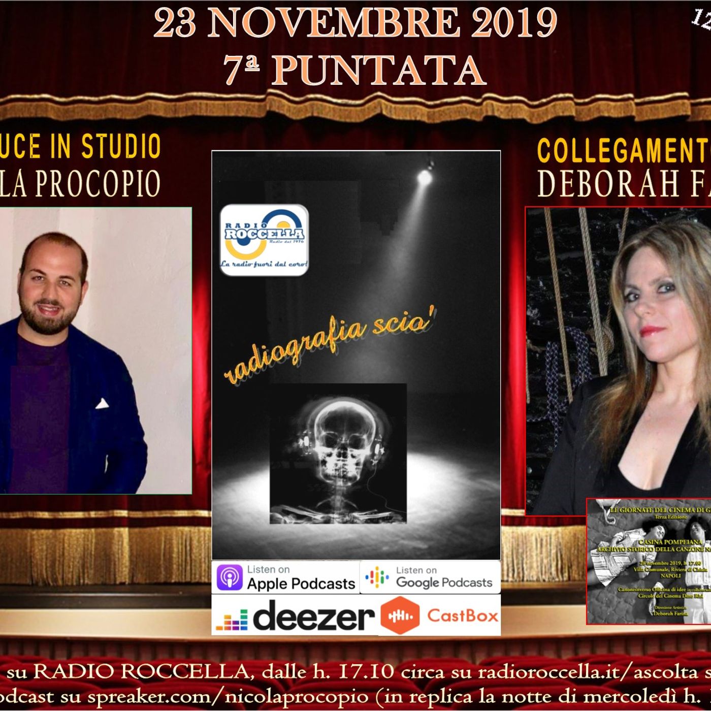 Radiografia Scio' - N.07 del 23-11-2019 episode artwork