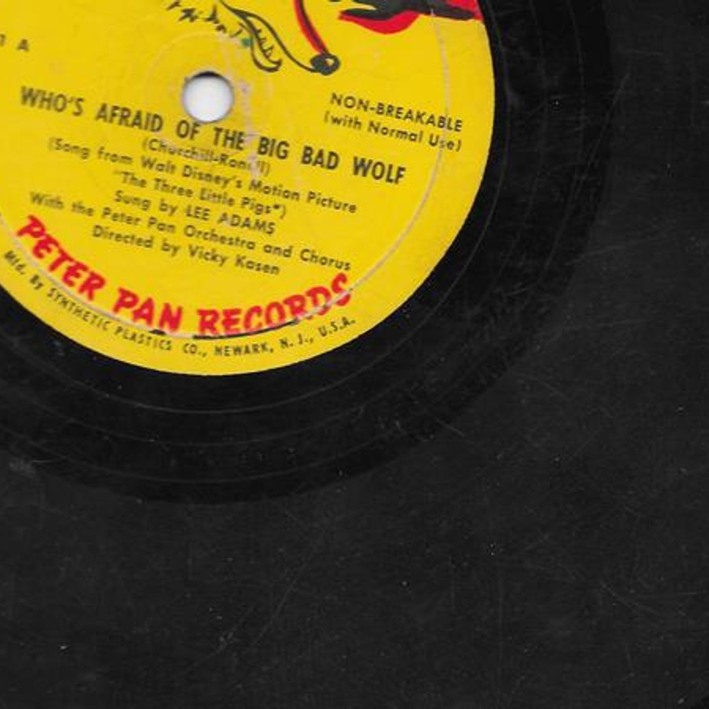 Nemi's Nightime songs Who’s Afraid of the Big Bad Wolf , Little Goldie Goldfish episode artwork