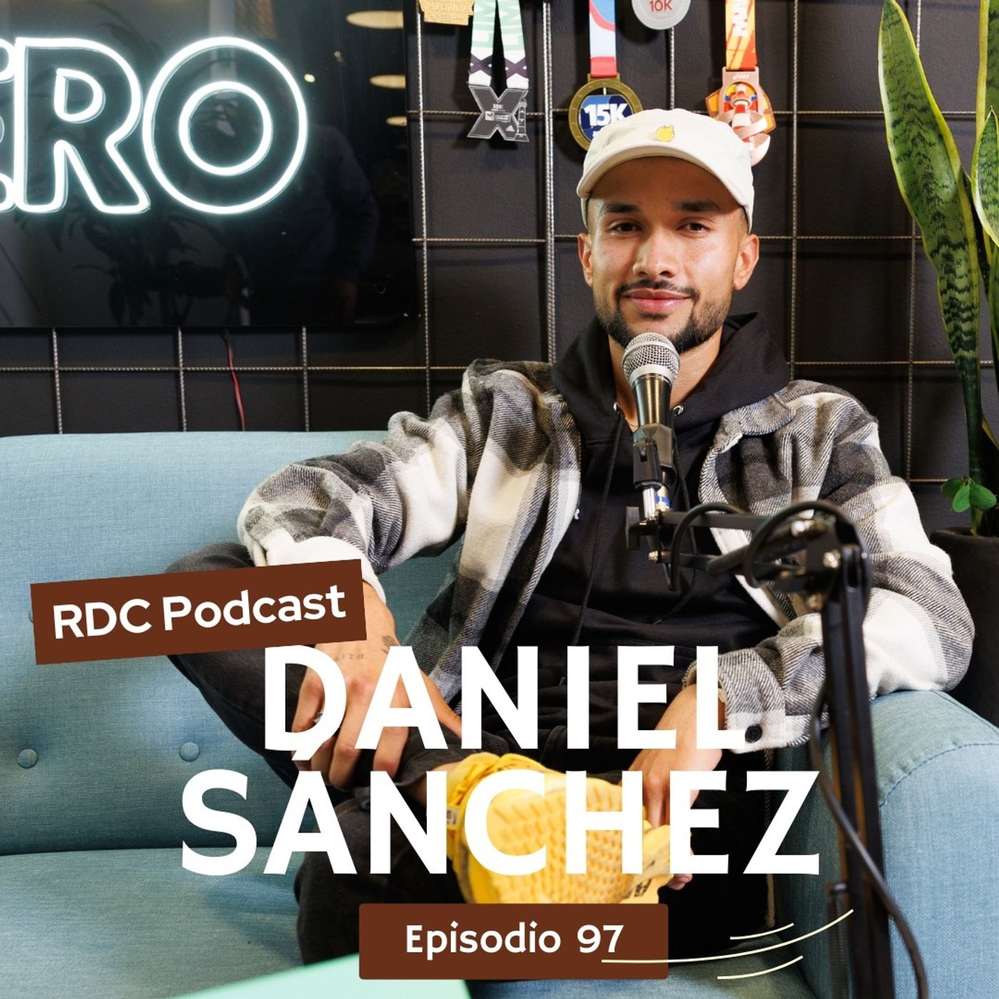E97 - Nunca es tarde para comenzar en el running - Daniel Sánchez episode artwork
