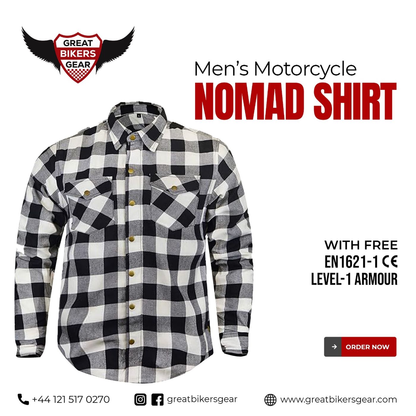 Kevlar Motorcycle Shirt: Ultimate Protection with Style episode artwork