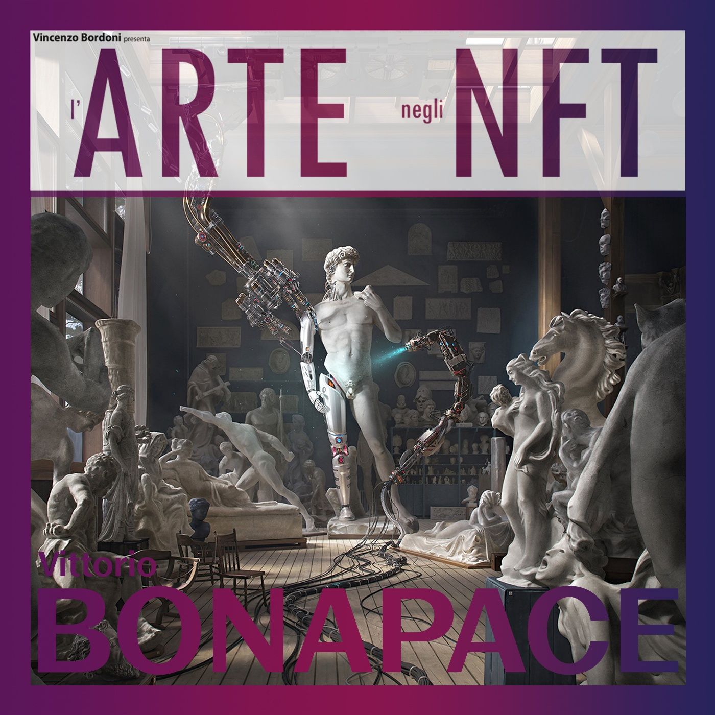 l'Arte, il valore della scarsità e l’importanza della curatela - con VITTORIO BONAPACE episode artwork