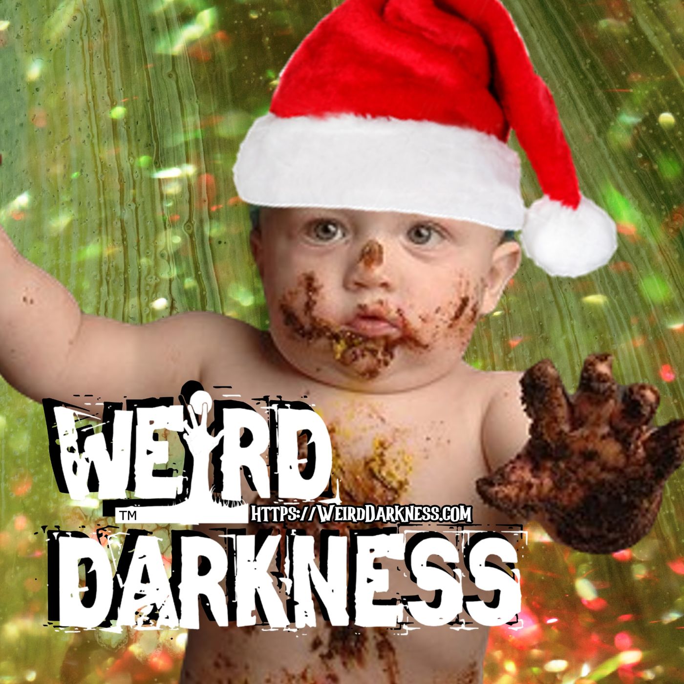 “THE DEFECATING CHRISTMAS GOBLINS” and More Real #HolidayHorrors! #WeirdDarkness - podcast episode cover