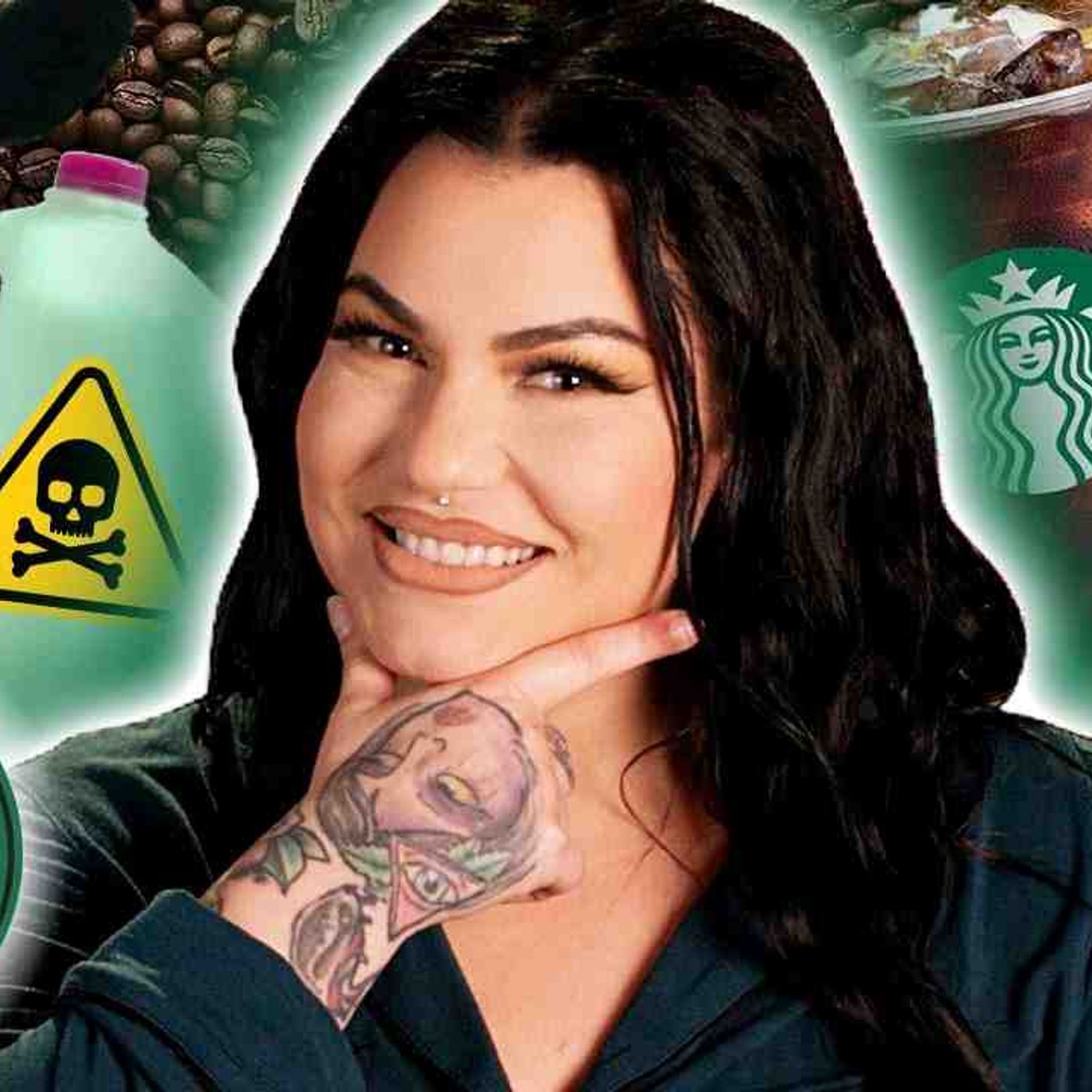 Pumpkin Spiced Lies - The Secrets of Starbucks _ Dark History with Bailey Sarian episode artwork