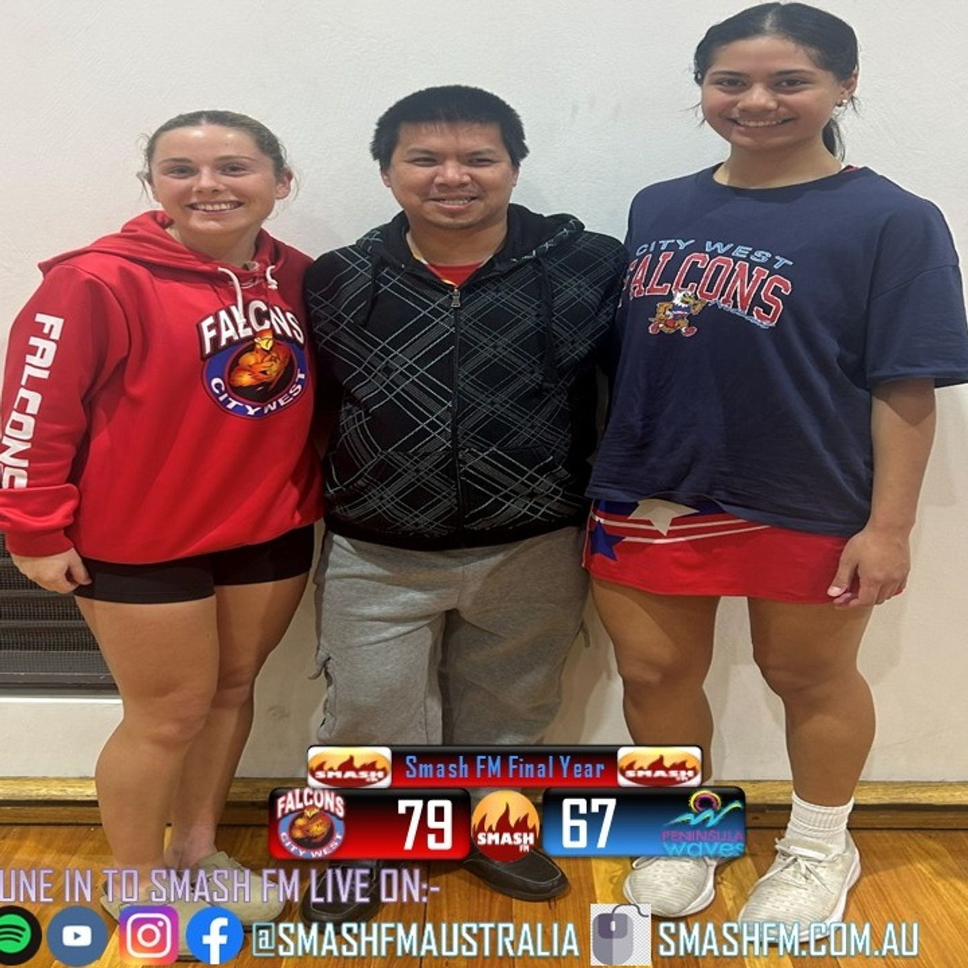 SSSFY26: City West Falcons VNL26 Final Round Post Game Interviews 150726 episode artwork