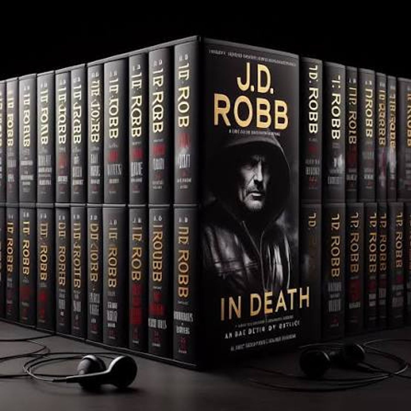 In Death Series podcast artwork